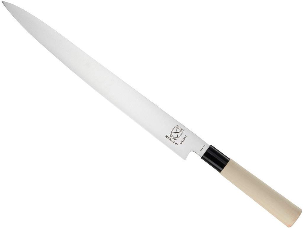 Mercer Culinary Asian Yanagi Sashimi Knife, 12-in