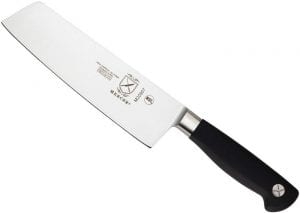 Mercer Culinary Forged Nakiri Vegetable Knife, 7-Inch