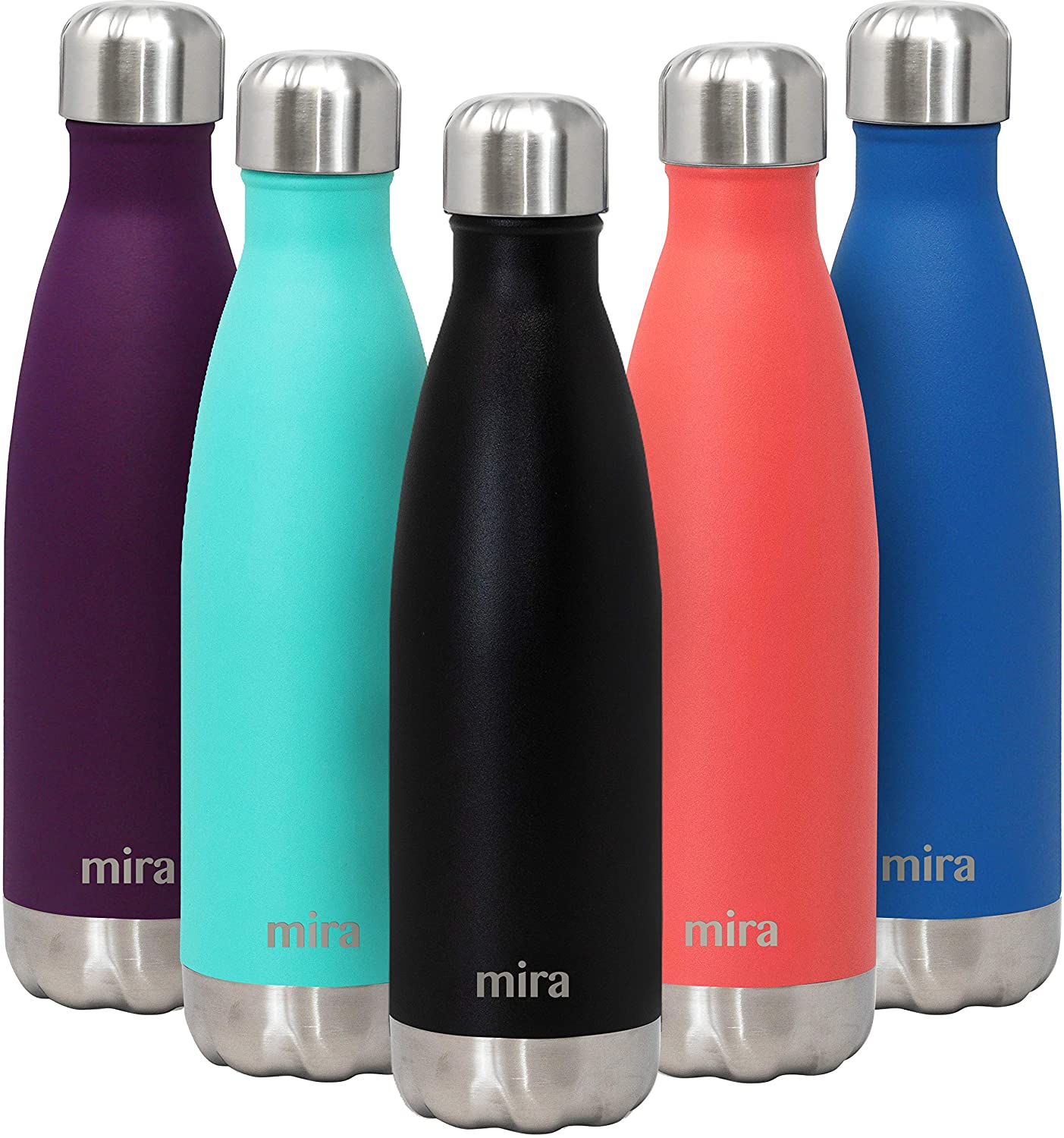 MIRA 17 oz. Insulated Reusable Water Bottle