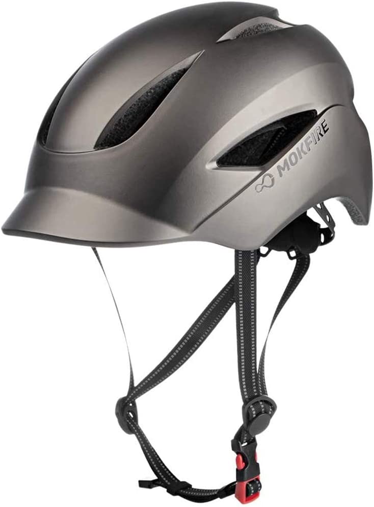MOKFIRE Moisture-Wicking Adult Bike Helmet