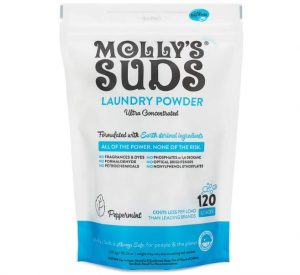 Molly’s Suds Original Ultra Concentrated Natural Detergent, 120-Loads
