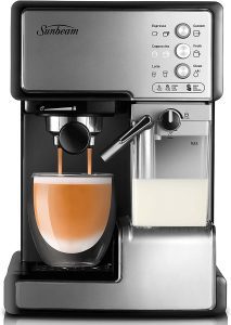 Mr. Coffee Stainless Steel Touchscreen Espresso Machine