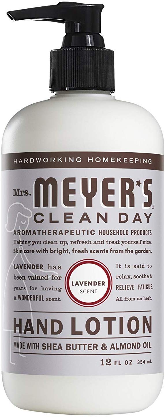 Mrs. Meyer’s Clean Day Shea Butter Organic Hand Lotion