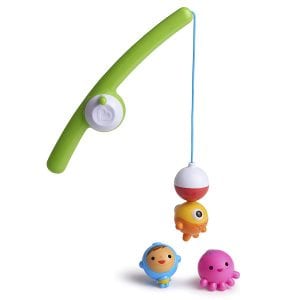 Munchkin Fishin’ Magnetic Bath Toy For Toddlers