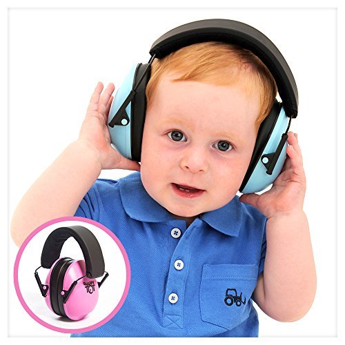 Kids Childs Baby Ear Muff Defenders Noise Reduction Comfort Festival Protection 