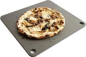 NerdChef Steel High-Performance Baking Surface Pizza Stone, 16-Inch