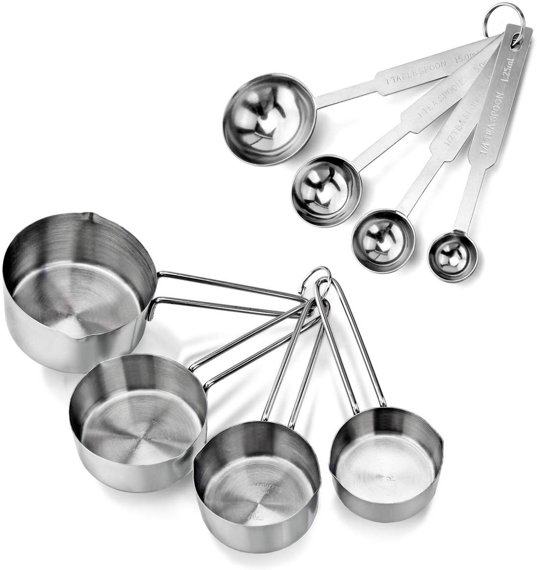 New Star Measuring Spoons and Cups