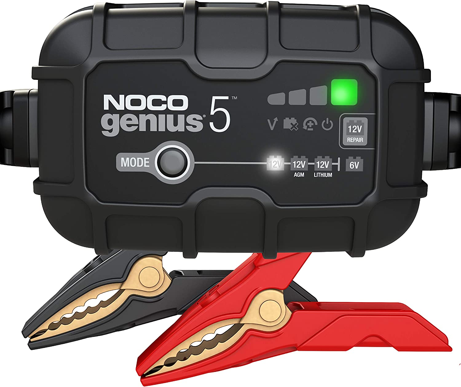 NOCO Digital Thermal Sensor Car Battery Charger