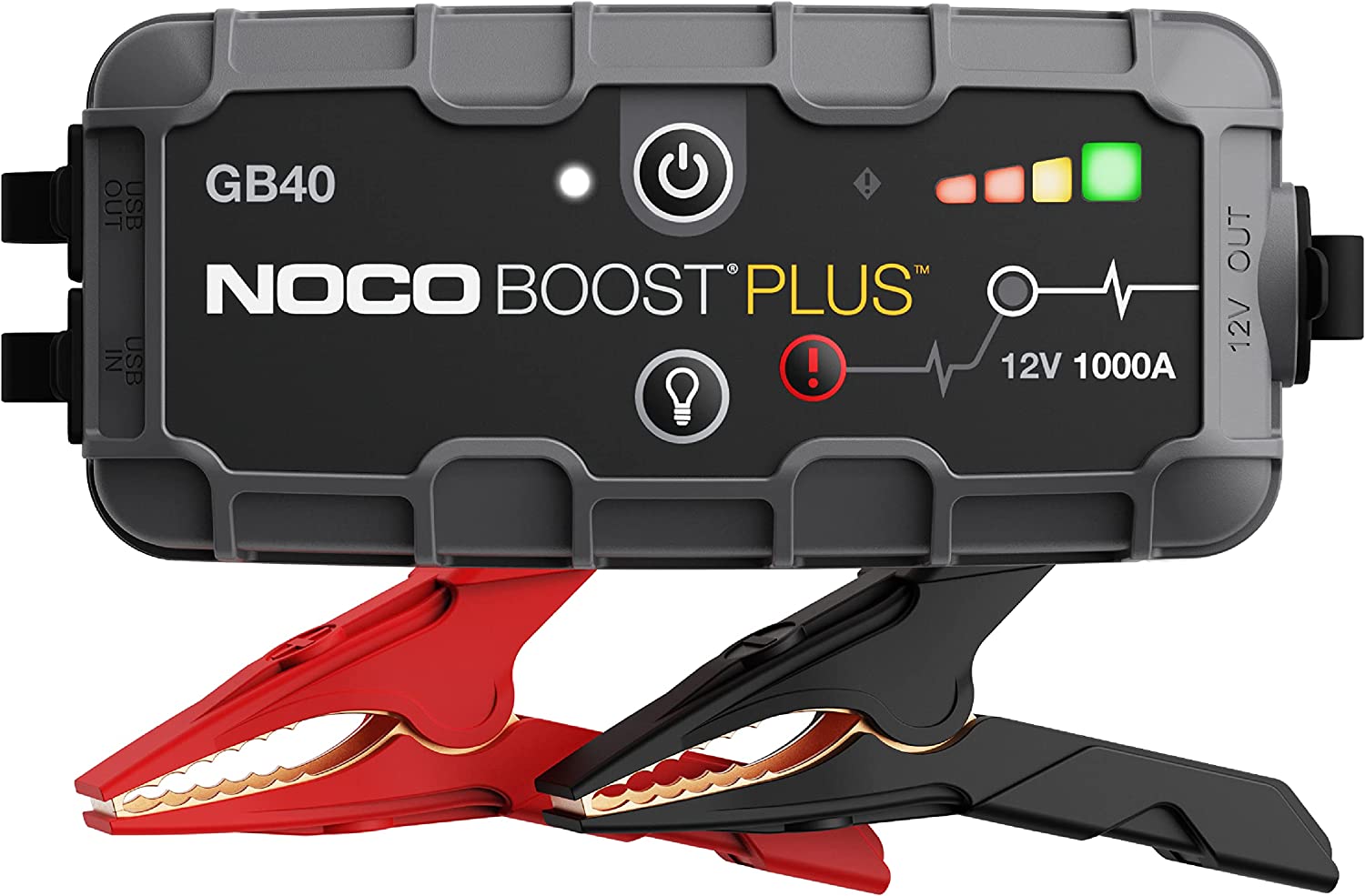 NOCO Lightweight Passenger Car Battery Charger