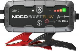 NOCO Ultra Safe Portable Car Battery Charger