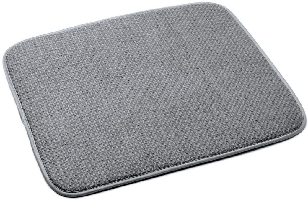 Norpro Reversible Absorbent Dish Drying Mat, 16×18-Inch