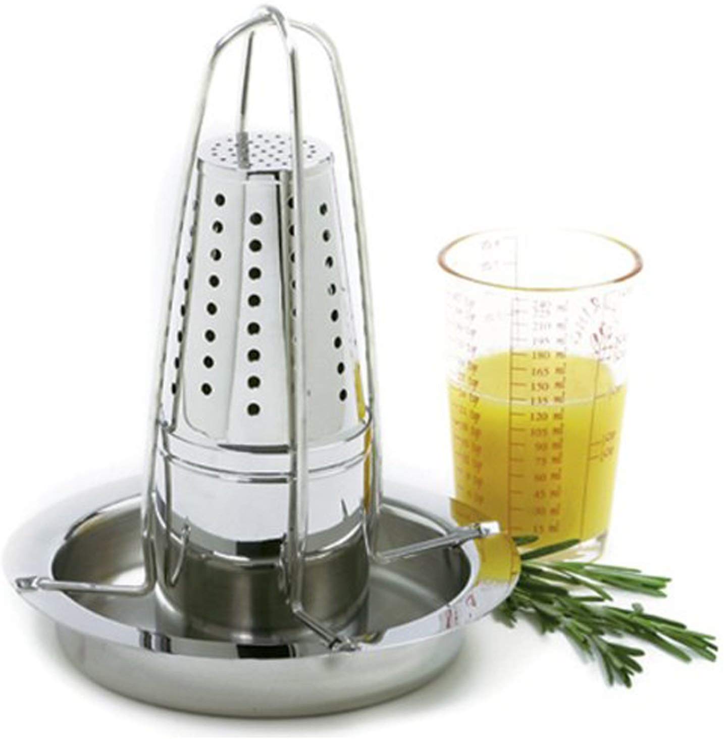 Norpro Stainless Steel Vertical Roaster with Infuser