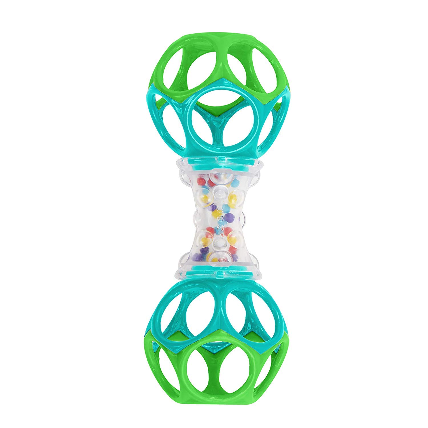Oball Bright Starts Flexible Baby Rattle