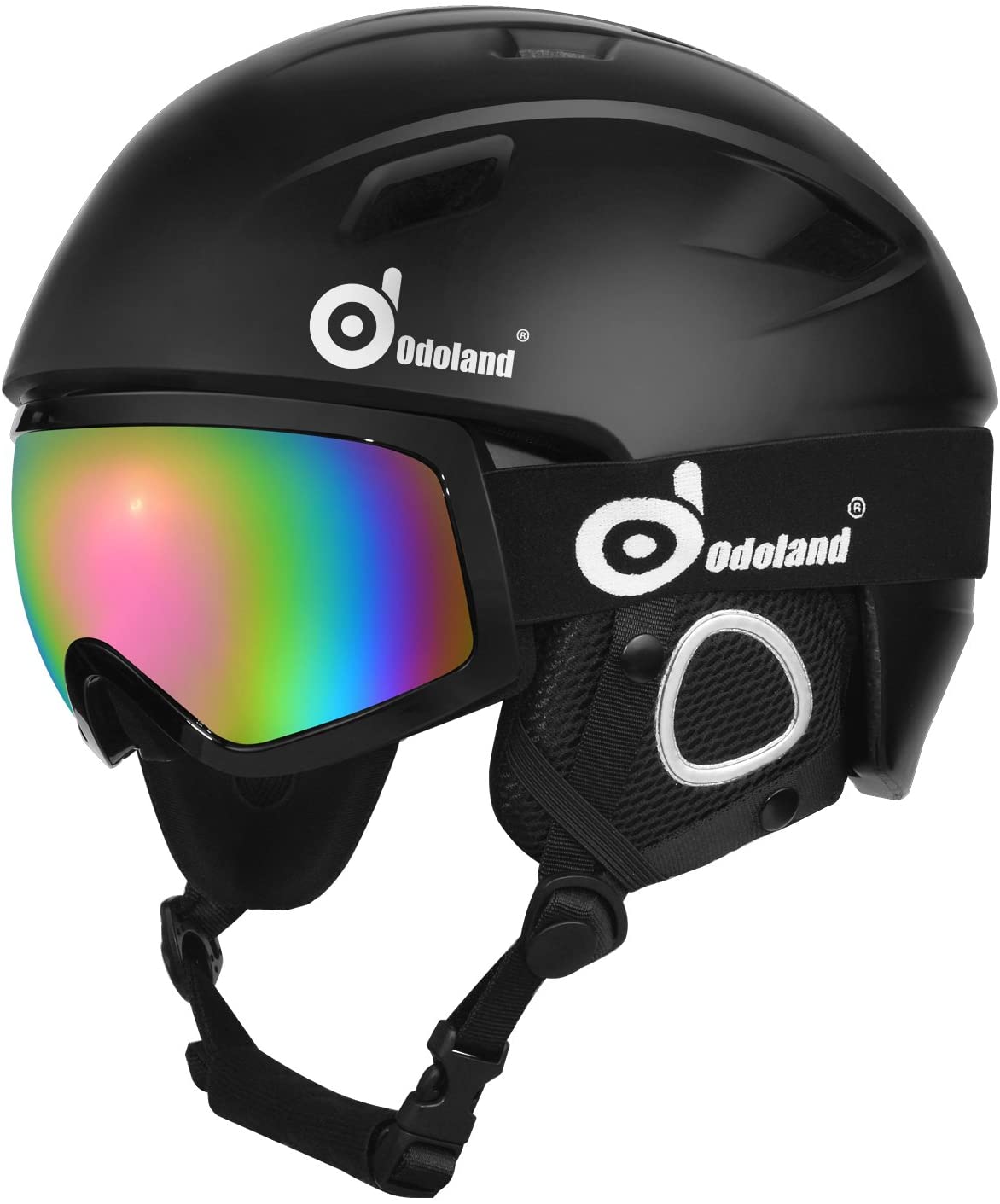 Odoland Windproof Kids Ski Helmet