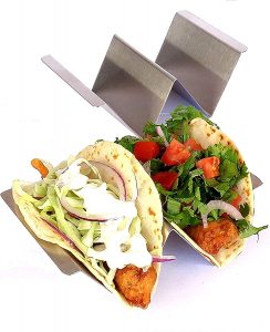 OH Ovation Home Entertaining Dishwasher Safe Taco Holders, 2-Pack