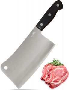 Orblue Ergonomic Easy Clean Meat Cleaver