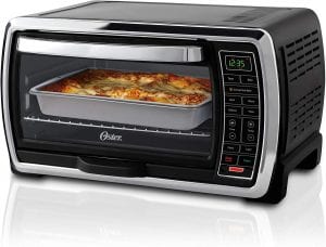 Oster Programmable Easy Clean-Up Toaster Oven