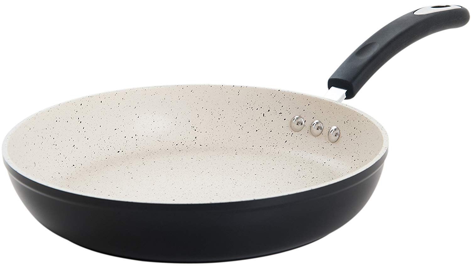 Aluminum Inch Green Cook N Home 02499 8 and 10 Frying Pan Saute Skillet with Nonstick Coating Heavy Gauge