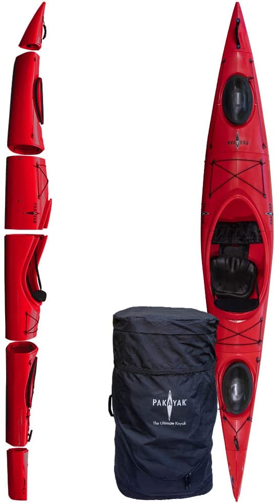 Pakayak Bluefin Portable Leak-Proof Kayak, 14-Feet