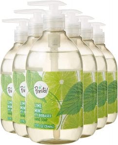Presto! Fragrance Free Biobased Hand Soap, 6 Pack