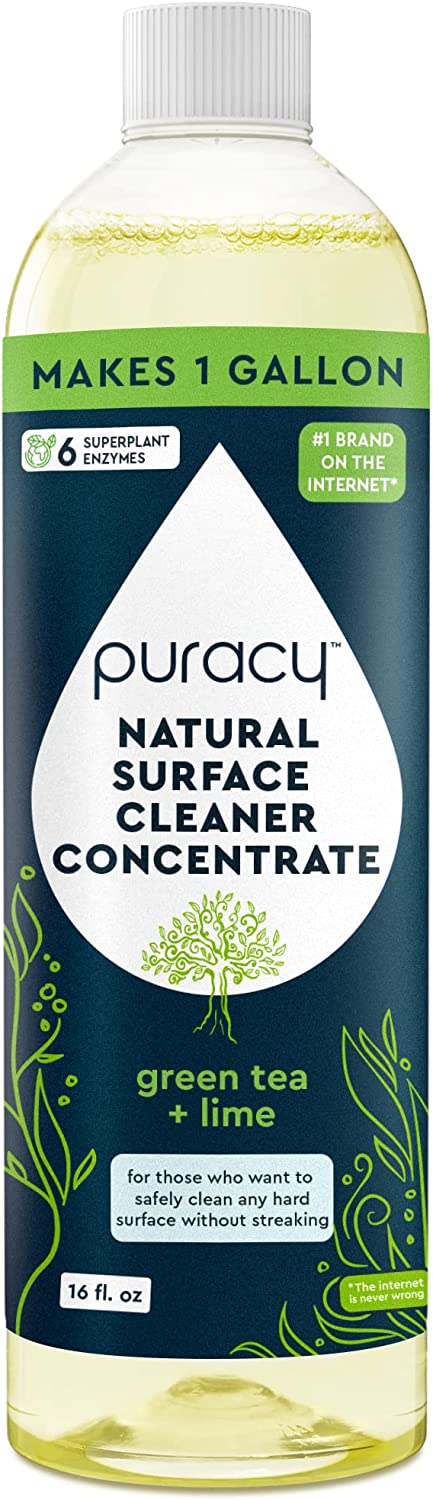 Puracy Natural Hypoallergenic Organic Stain Remover, 25-Ounce