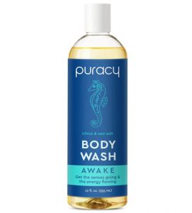 Puracy Natural Awake Organic Body Wash