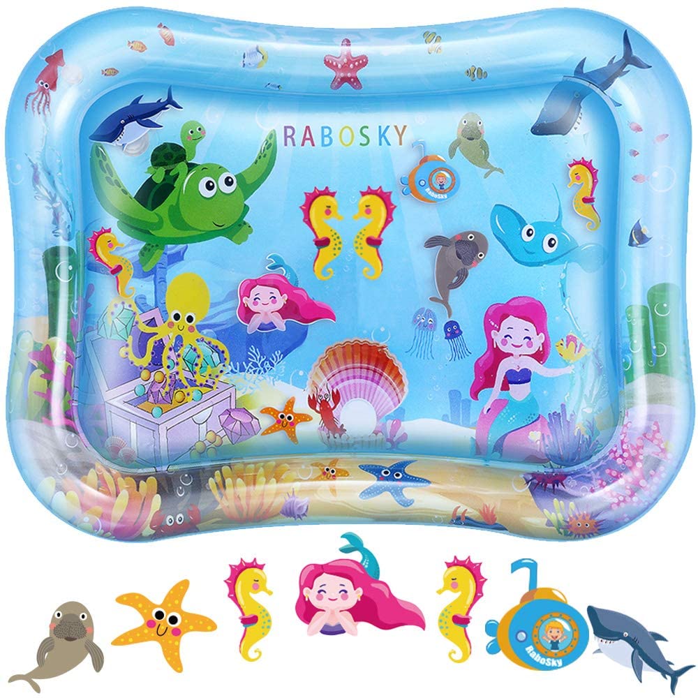 Rabosky Tummy Time Water Play Mat
