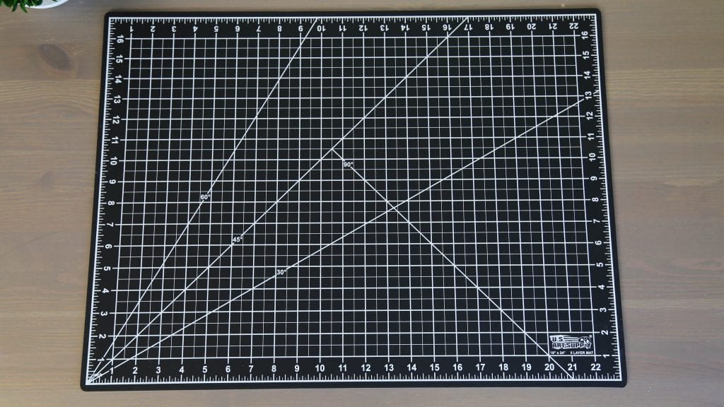 Arteza Self Healing Rotary Cutting Mat, 24x36 with Grid & Non Slip Surface