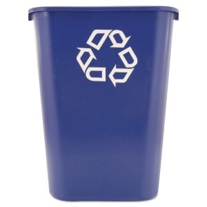 Rubbermaid Commercial Products Trash Can, 10 Gallon