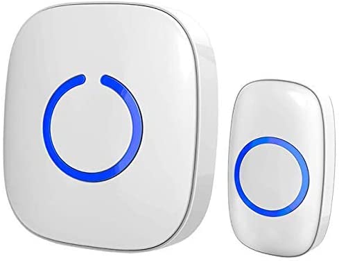 SadoTech LED Flash Model C Wireless Doorbell
