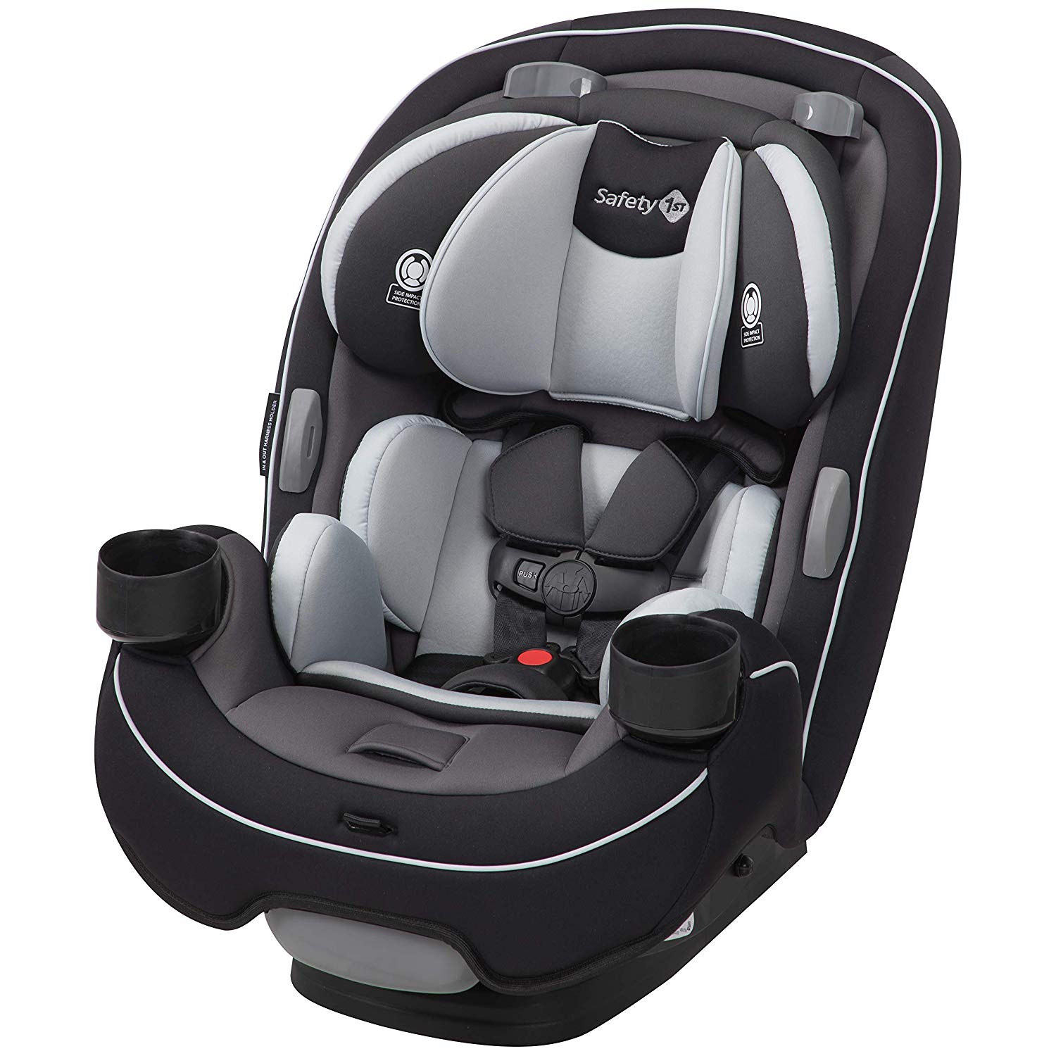 Safety 1st Grow Side Impact Protection Convertible Car Seat