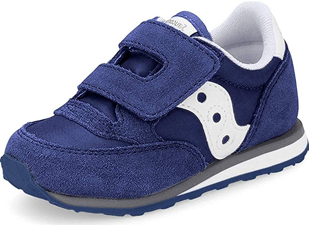 Saucony Suede Low-Top Toddler Shoes