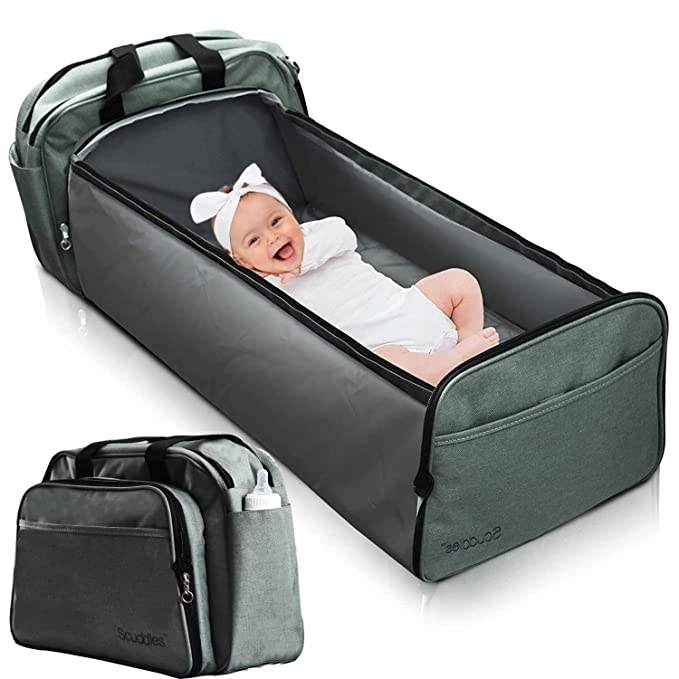 Scuddles Lightweight Sleeper & Portable Changing Station