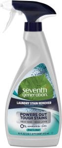 Seventh Generation Fragrance Free Organic Stain Remover, 16-Ounce