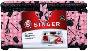 SINGER Sewing Basket with Accessories