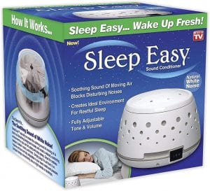 Sleep Easy Personalizable Restful White Noise Machine