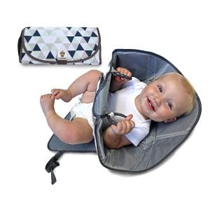 SnoofyBee Portable Folding Baby At-Home Changing Station