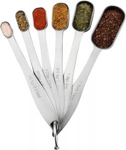 Spring Chef Stainless Steel Measuring Spoons