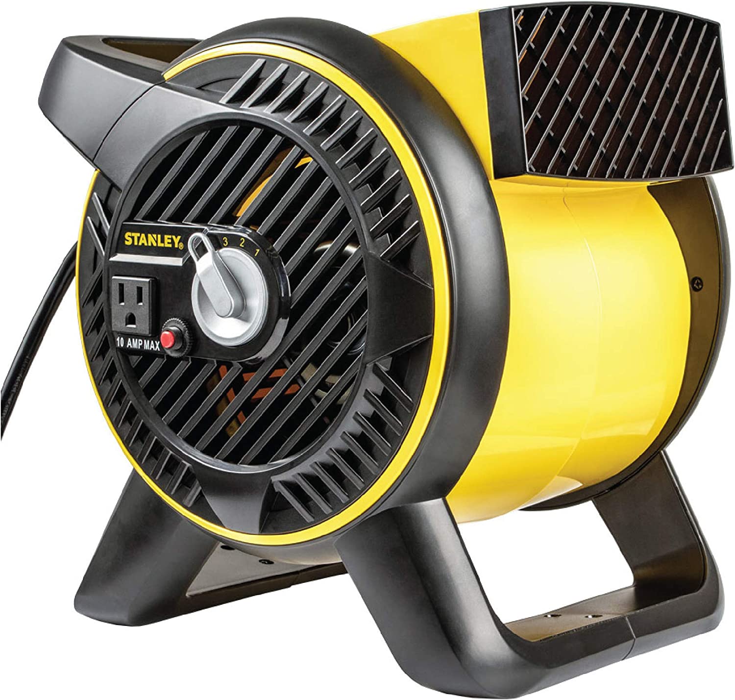 STANLEY Built-In Circuit Breaker Cooling High Velocity Fan, 12-Inch