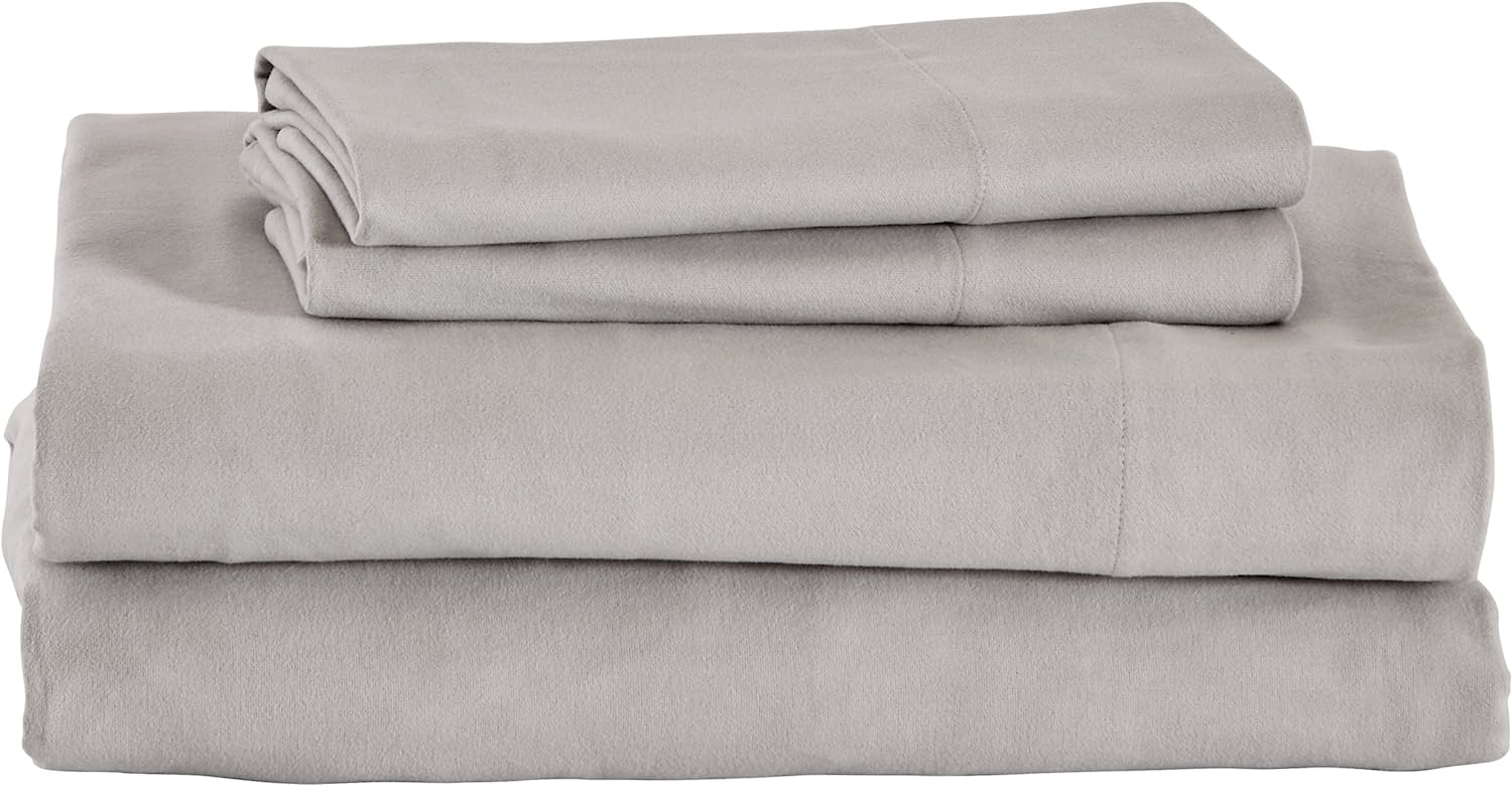 Stone & Beam Skin-Friendly Flannel Bed Sheets, 3-Piece