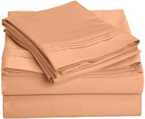Superior Deep Pocket Egyptian Cotton Sheets, 4-Piece