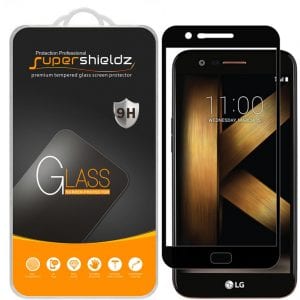 Supershieldz LG K20 Hydrophobic Android Screen Protector, 2-Pack