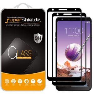 Supershieldz LG Stylo 4 Android Cellphone Screen Protector, 2-Pack
