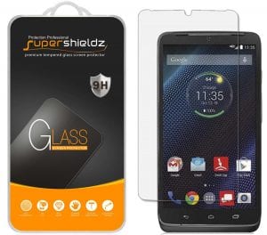 Supershieldz Motorola Oleo-Phobic Coated Android Screen Protector, 2-Pack