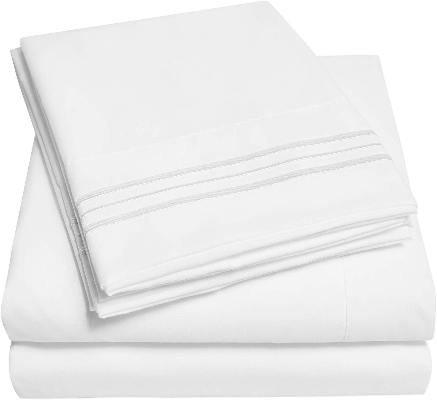 Sweet Home Collection Machine Washable Trademark Microfiber Sheets