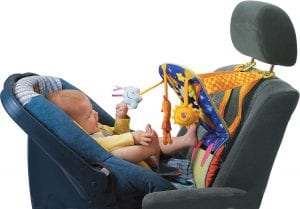 Taf Toys Toe Time Infant Car Seat Toy