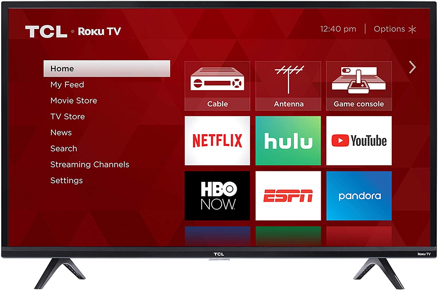 TCL 40S325 40-in 1080p Smart TV