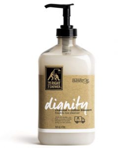The Right to Shower Dignity Moisturizing Organic Body Wash