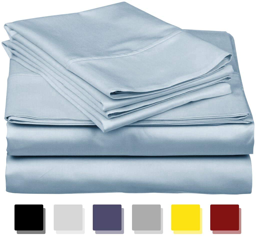 1000 Thread Count 100/% Egyptian Cotton 4-Piece Sheet Set by Superior