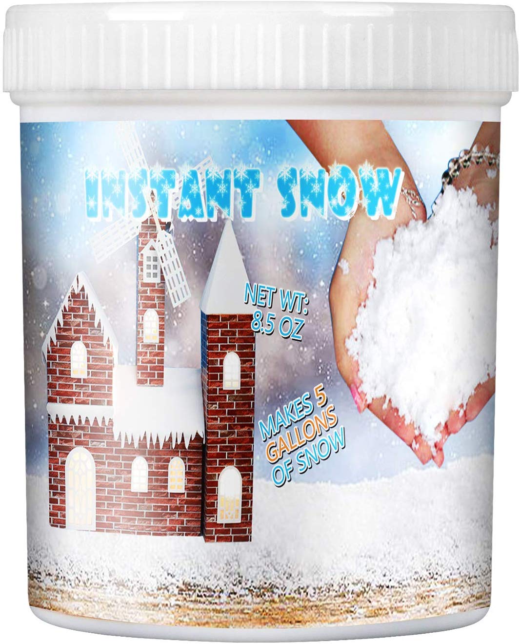 TIME4DEALS Instant Snow Powder, 8.5 oz
